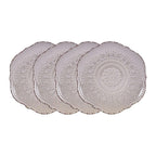 Chateau Smoke Set of 4 Salad Plates