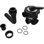 multiport valve, astral, 2" side-mount, 6 position