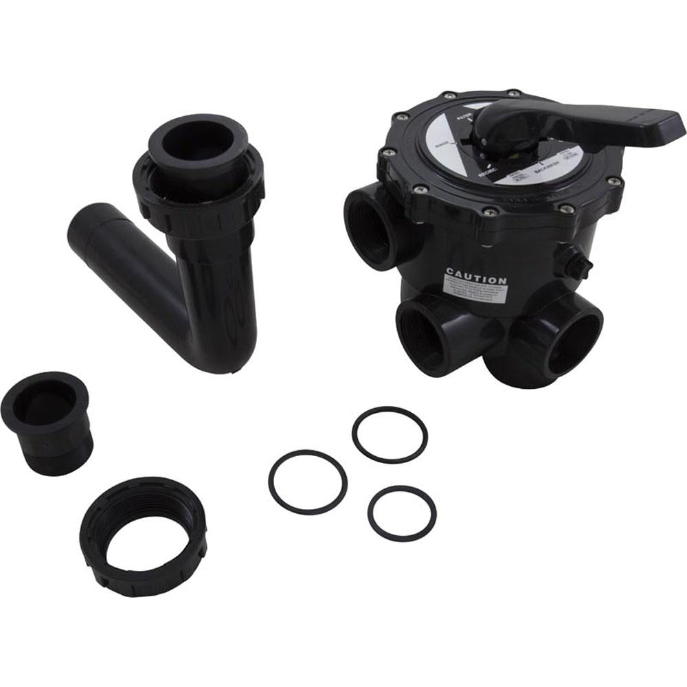 multiport valve, astral, 2" side-mount, 6 position