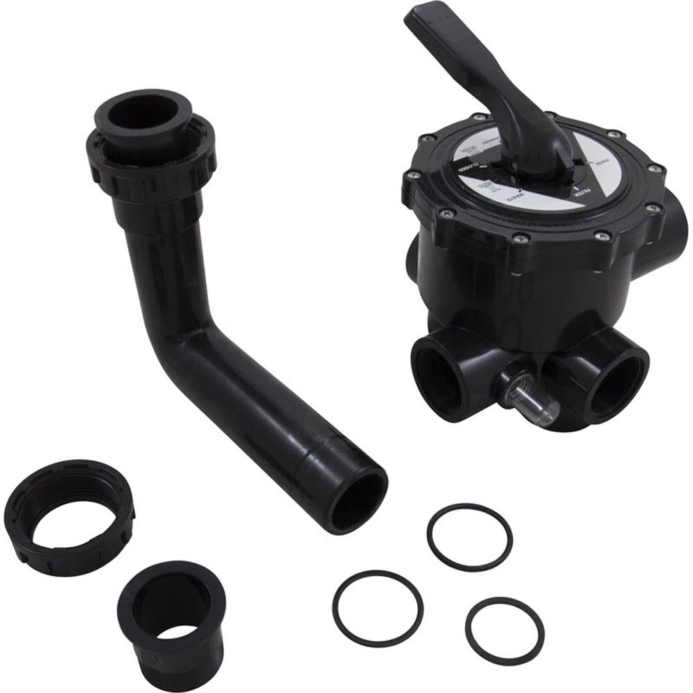 multiport valve, astral, 2" side-mount, 6 position