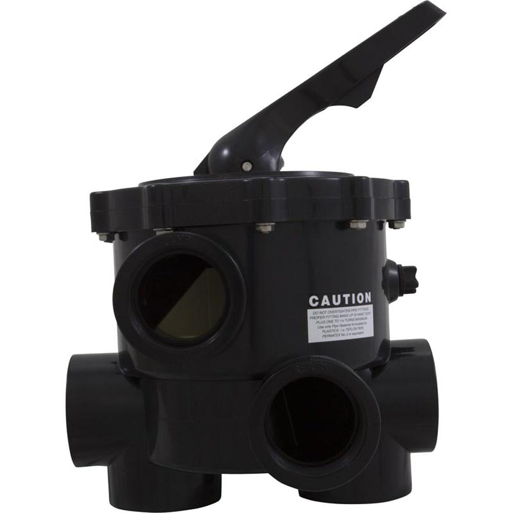 multiport valve, astral, 2" side-mount, 6 position
