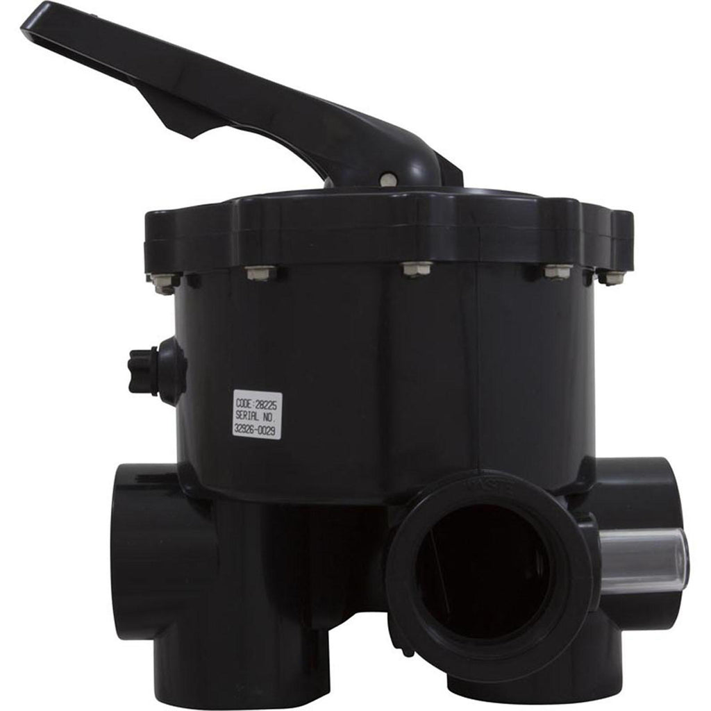 multiport valve, astral, 2" side-mount, 6 position
