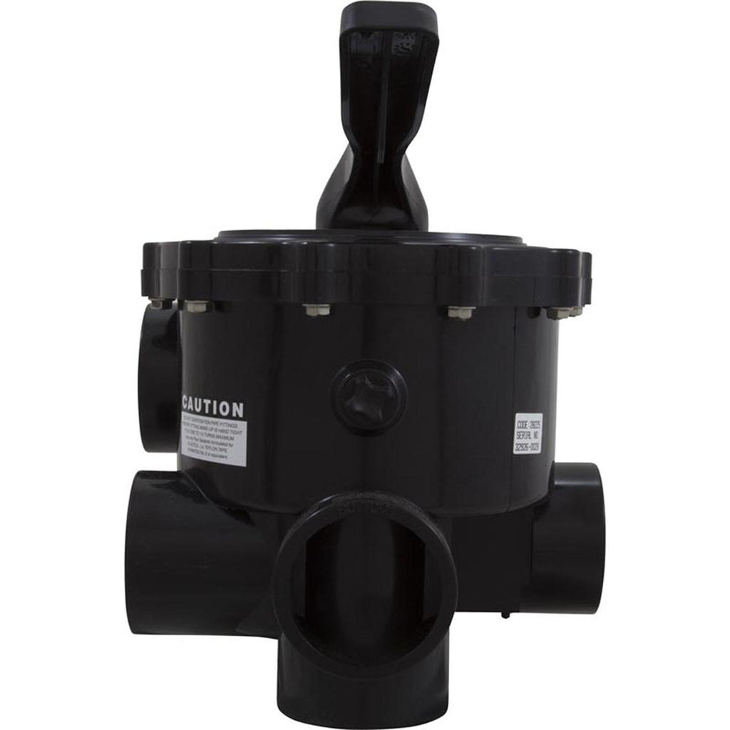 multiport valve, astral, 2" side-mount, 6 position