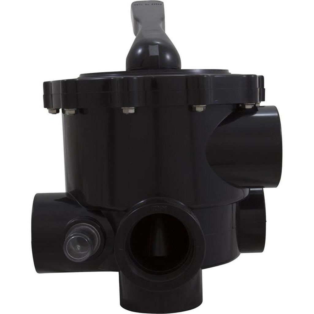 multiport valve, astral, 2" side-mount, 6 position