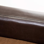Christopher Knight Home Rover LarChocolate Brown Leather Pet Sofa Bed, 37.75 x 30.70