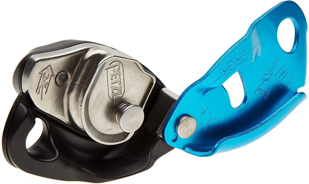 PETZL Grigri Belay Device Turquoise