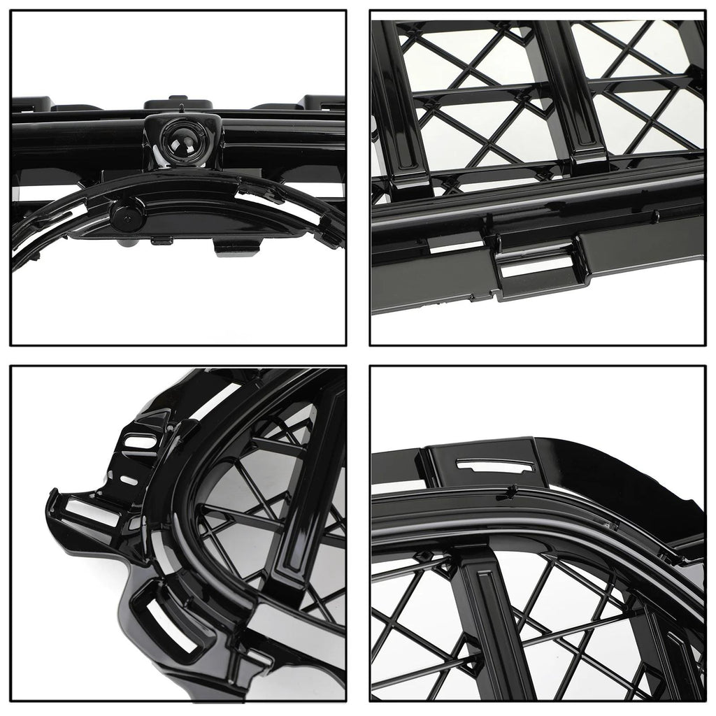 2020-2023 Benz W213 E260 E300 E350 E-Class Front Grill Grille Generic