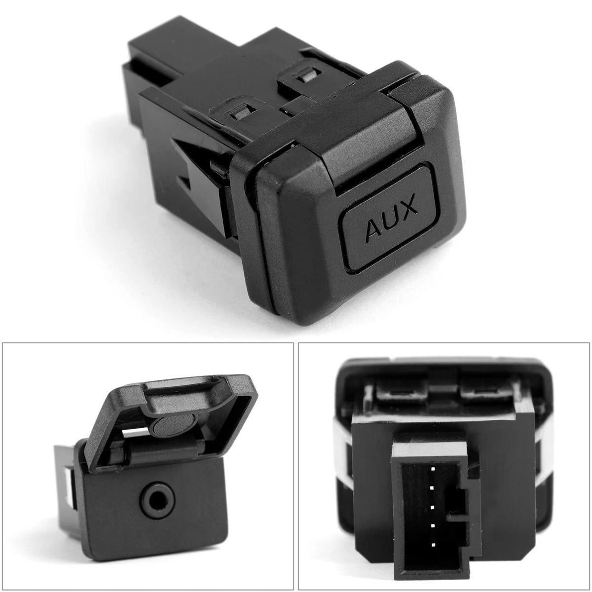 Auxiliary Jack Audio Video Jack 39112SNAA01 AUX For 2006-2011 Honda Civic Generic