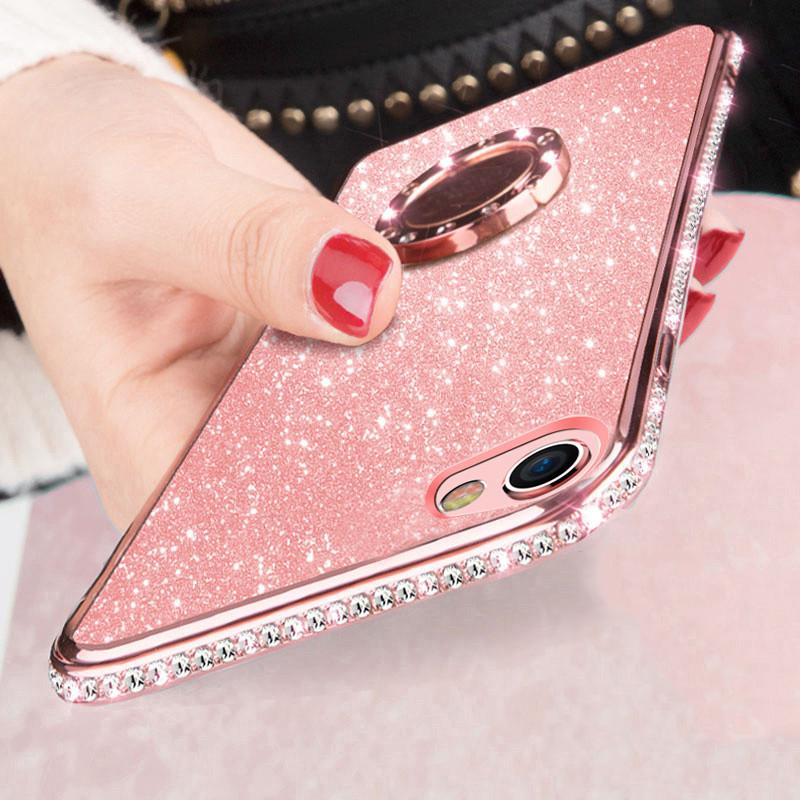 Luxury Glitter Ultra Thin Phone Case For iPhone