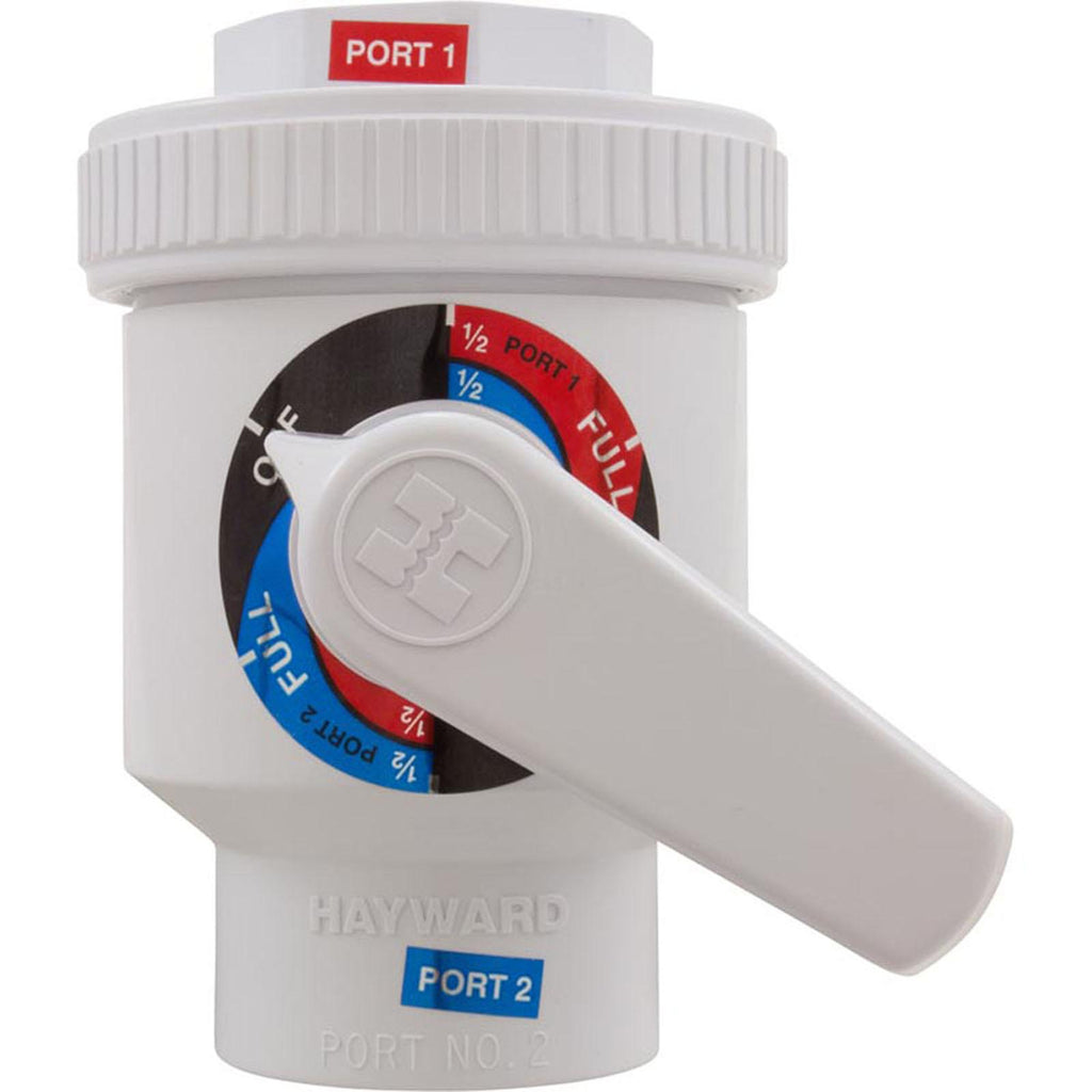 Hayward Cyc Ball Valve, 4-Port 1-1/2"Fip