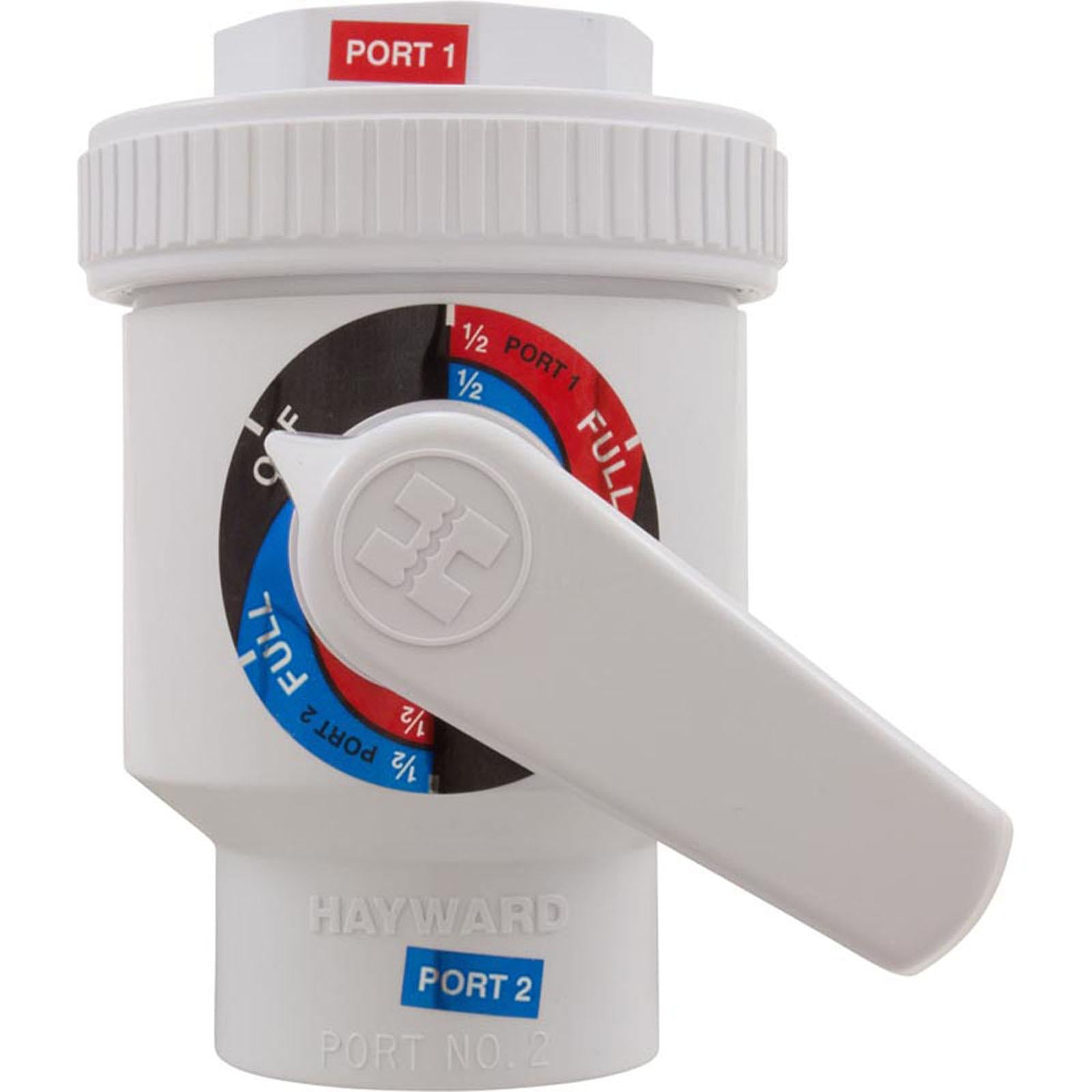 Hayward Cyc Ball Valve, 4-Port 1-1/2"Fip