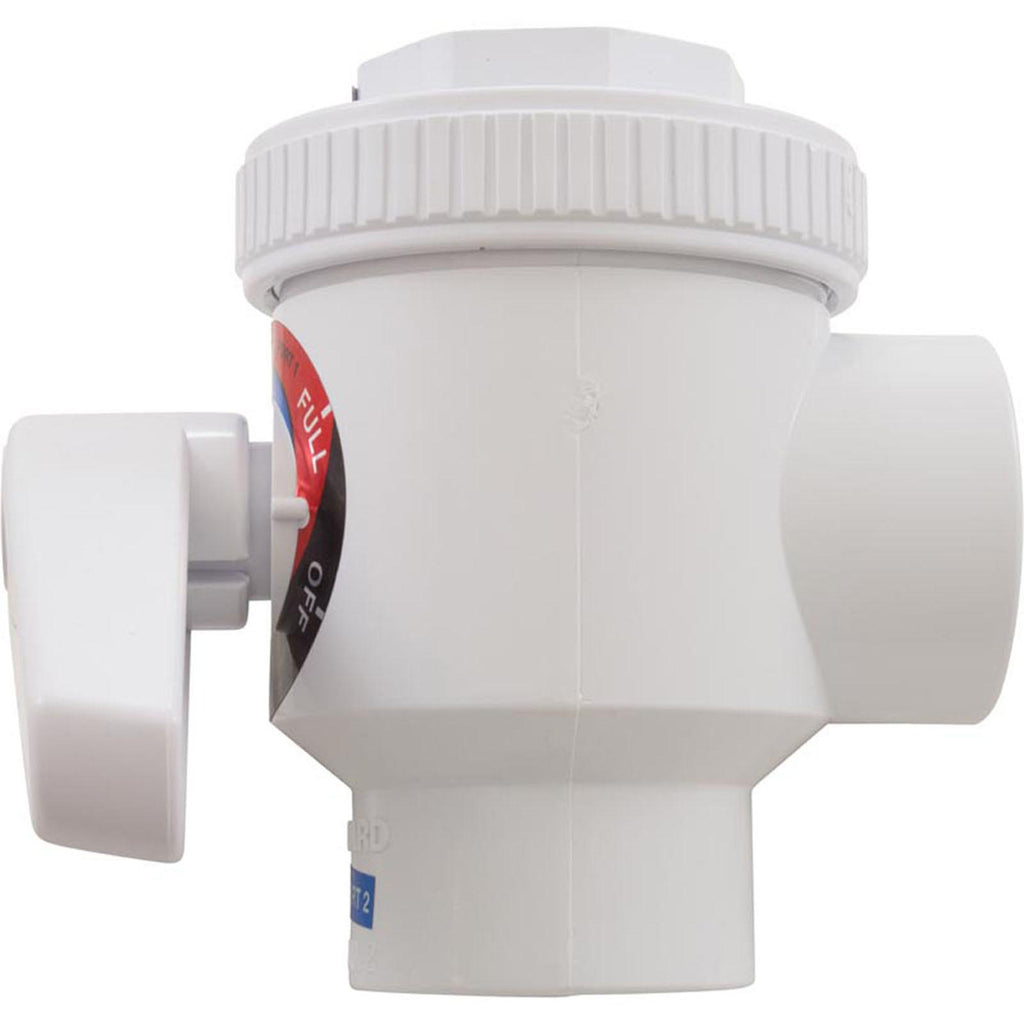 Hayward Cyc Ball Valve, 4-Port 1-1/2"Fip