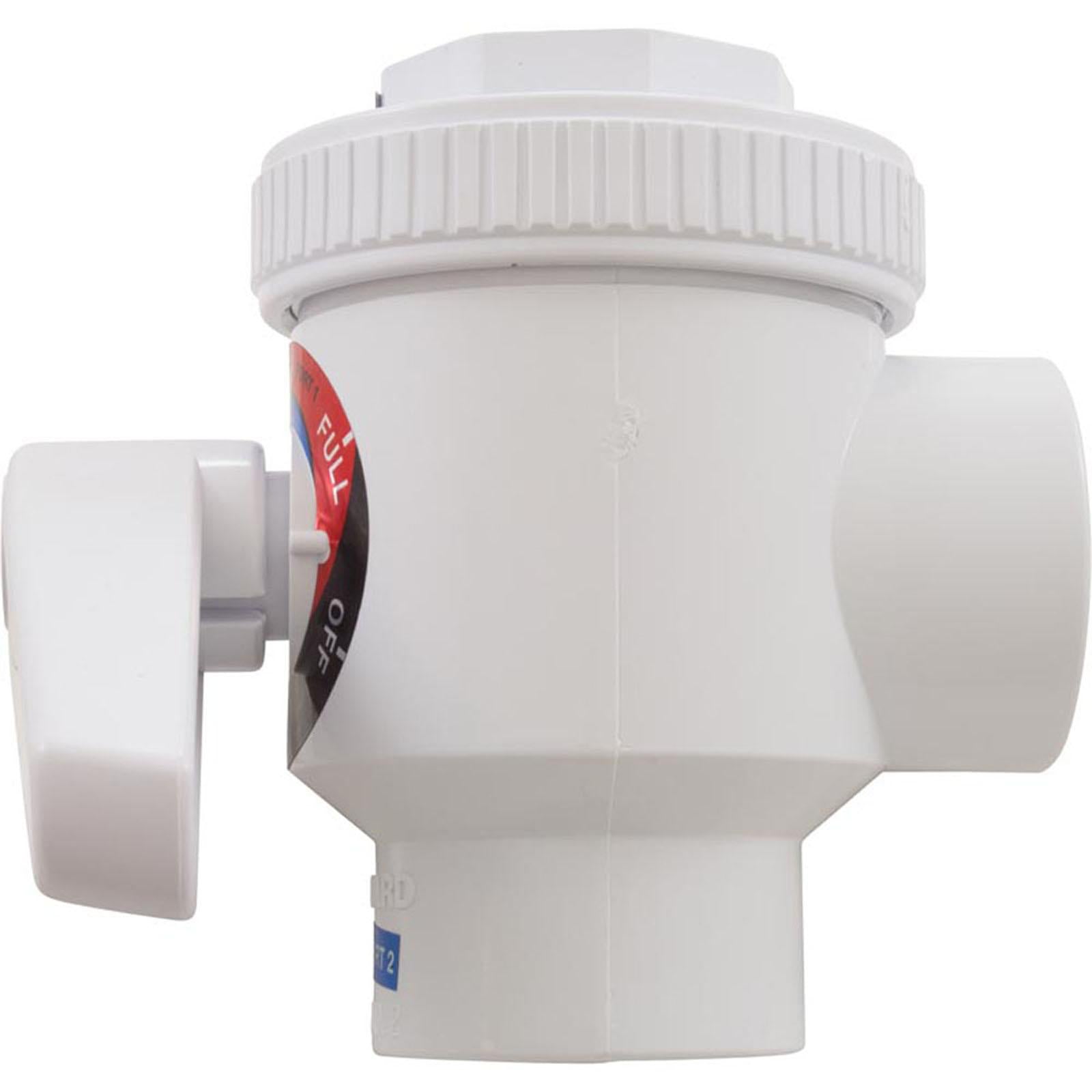Hayward Cyc Ball Valve, 4-Port 1-1/2"Fip