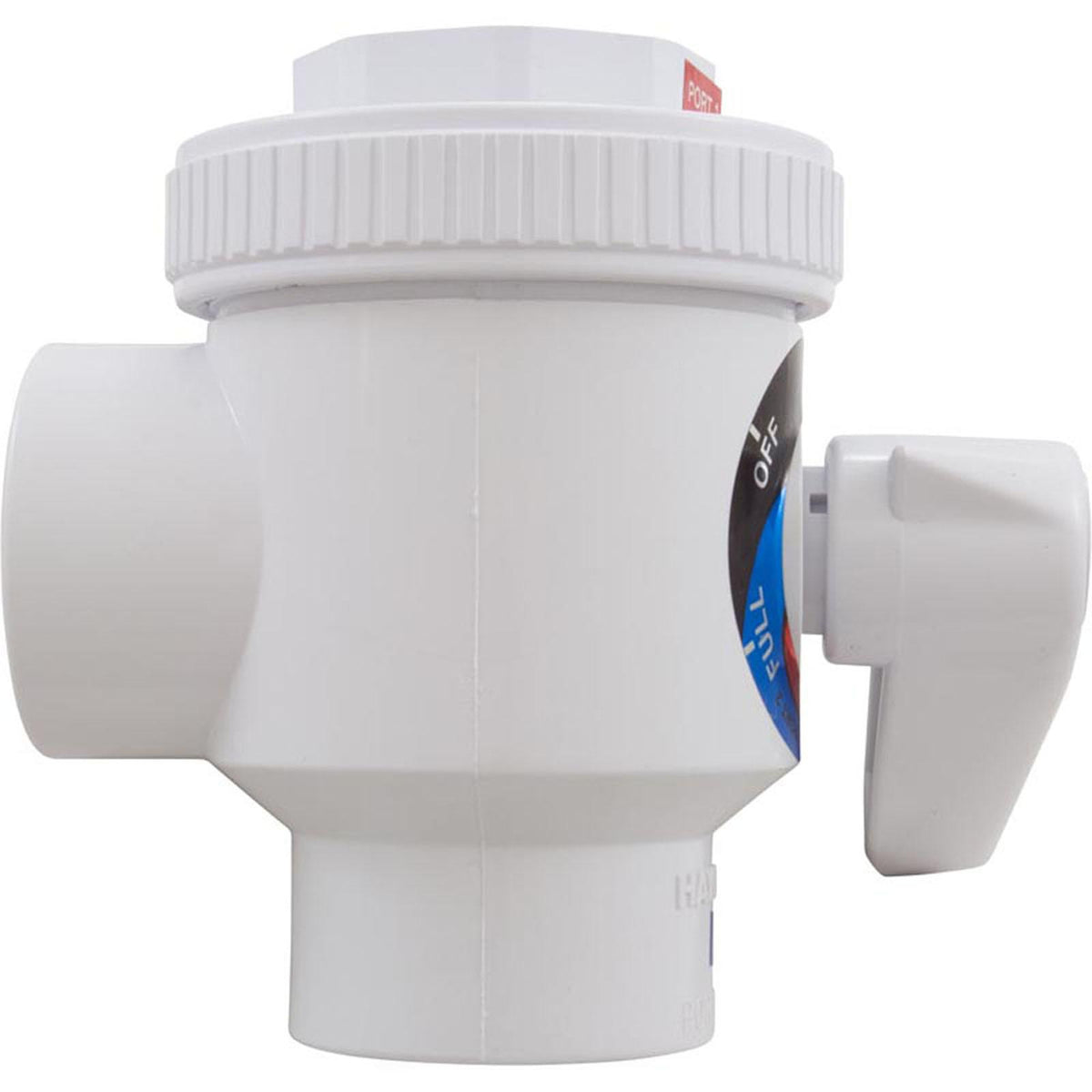 Hayward Cyc Ball Valve, 4-Port 1-1/2"Fip