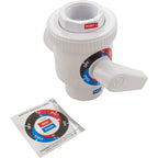 Hayward Cyc Ball Valve, 4-Port 1-1/2"Fip