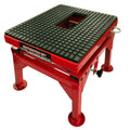 300lb Motorcycle Table Hydraulic Scissor Floor Jack  ATV Dirt Bikes Lift Table