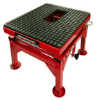 300lb Motorcycle Table Hydraulic Scissor Floor Jack  ATV Dirt Bikes Lift Table