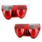 2013-2023 Nissan NV200 Left+Right Tail Light Rear Lamp Clear Red Lens Generic