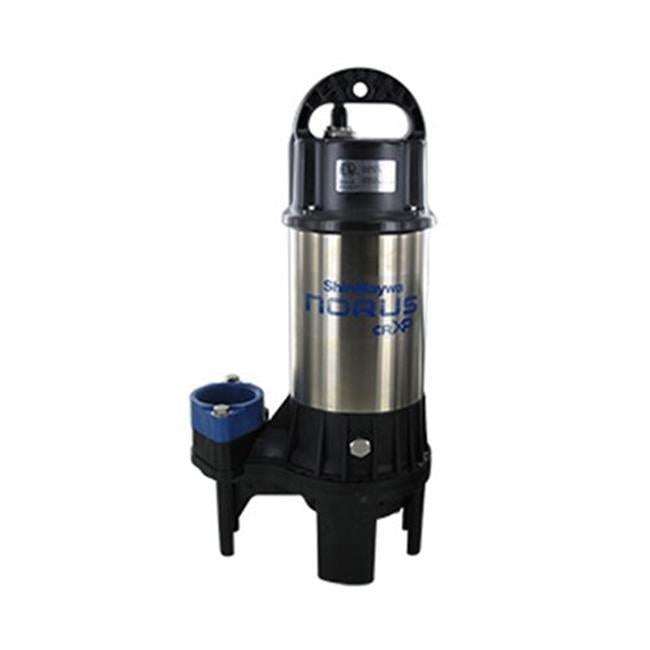 shin maywa 50crxp2.75s norus stainless steel submersible 1 hp pump