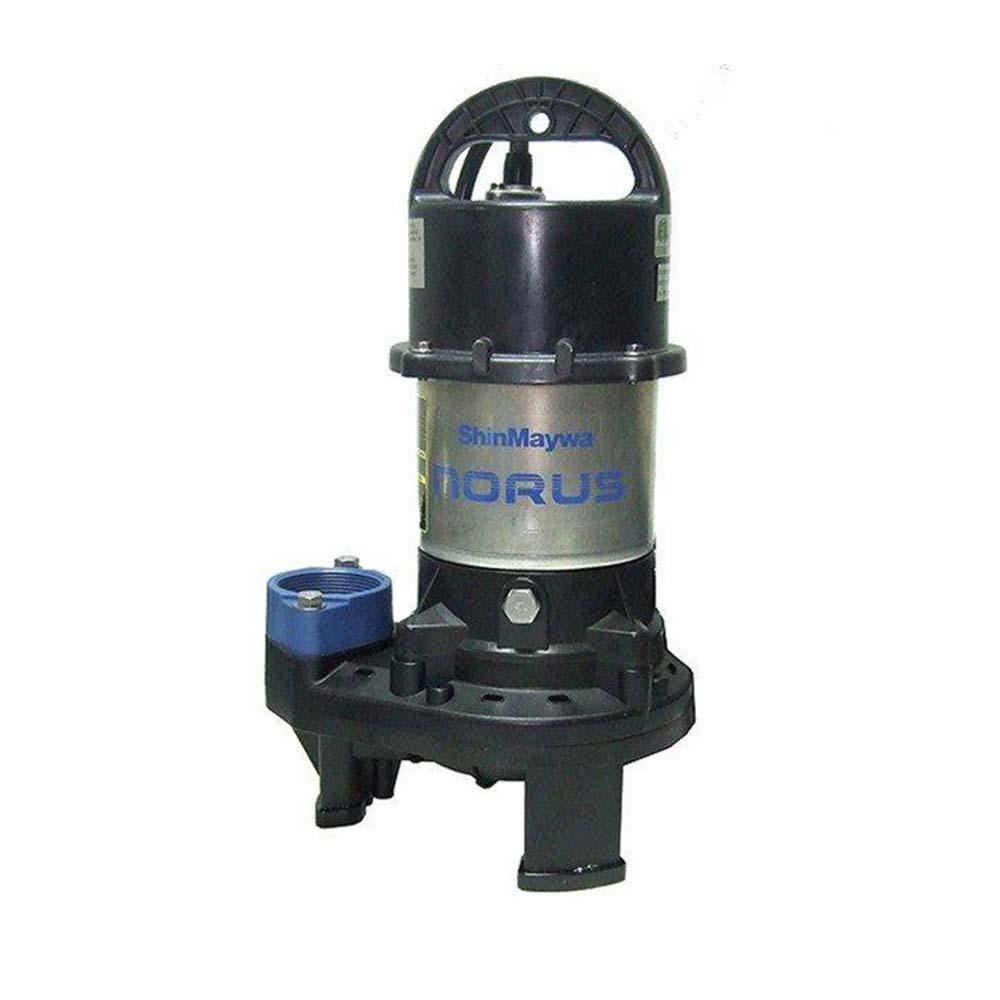 shin maywa 50crxp2.75s norus stainless steel submersible 1 hp pump