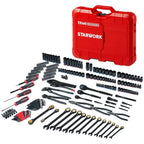 TRUE MECHANIC 312-Piece Mechanics Tool Set and Socket Set, Professional, SAE/Metric