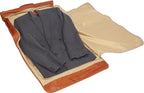 Tri-fold Garment Bag, Black, One Size