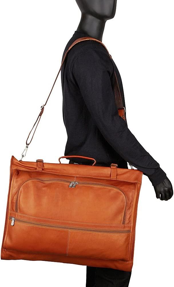 Tri-fold Garment Bag, Black, One Size