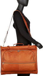 Tri-fold Garment Bag, Black, One Size