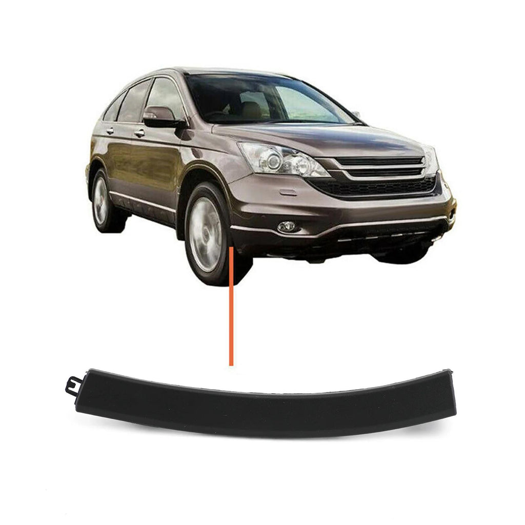 Honda Crv 2007-2011 Left+Right Front Bumper Wheel Fender Molding Trim Generic
