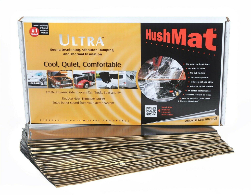 Hushmat 10500 Ultra Insulating and Damping Material Bulk Kit
