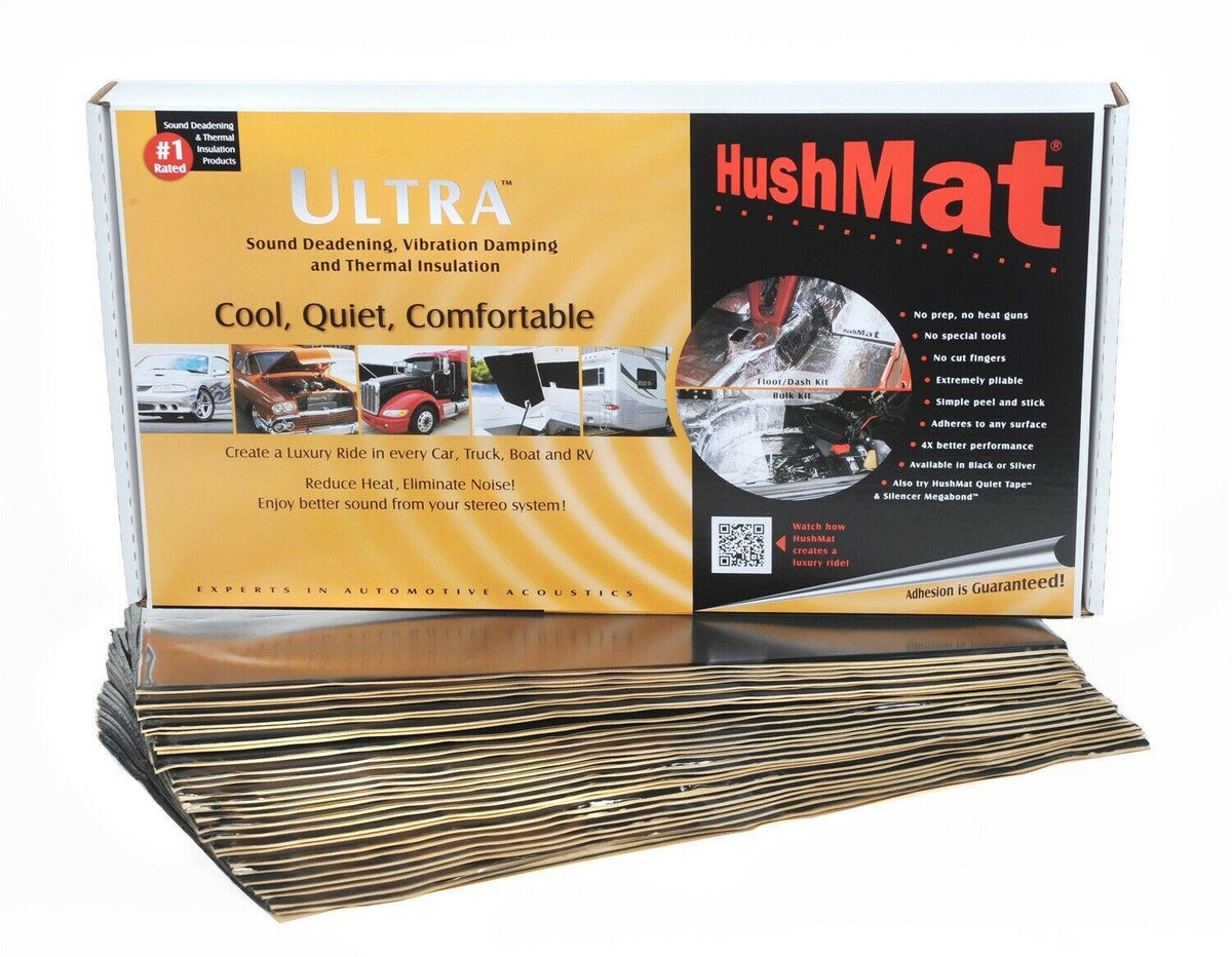 Hushmat 10500 Ultra Insulating and Damping Material Bulk Kit