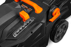 20V Max 2-in-1 19-Inch Cordless Brushless Lawn Mower and Mulcher with Two 5Ah Batteries and Dual Port Charger (20839)
