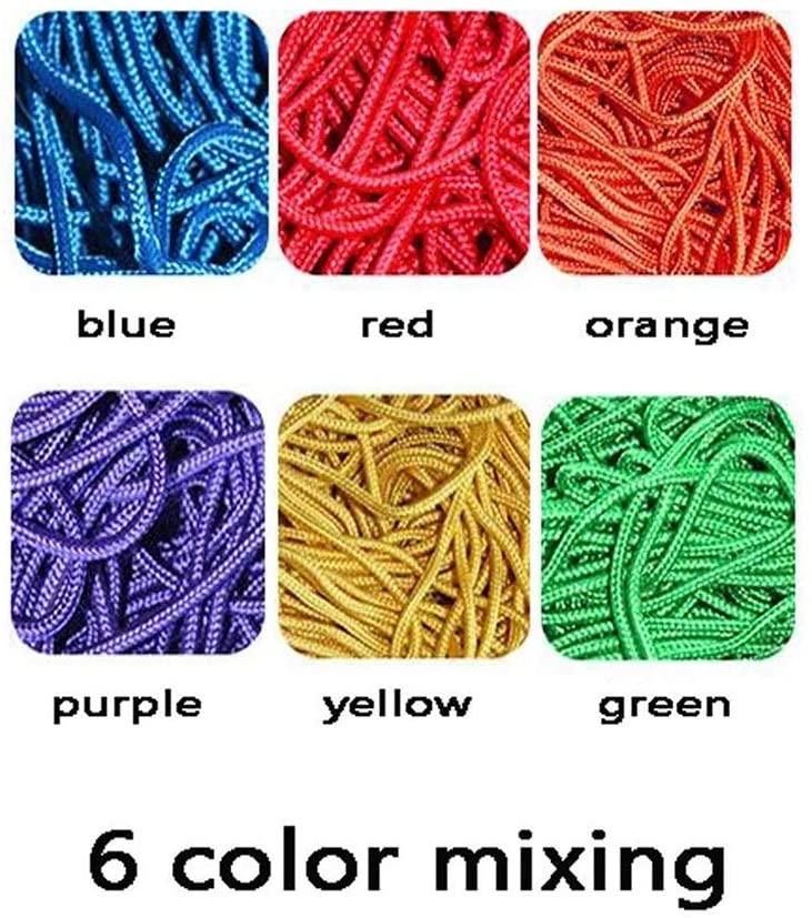 Outdoor Anti-cat Net Stairs Balcony Protection Net Isolation Protection Network Amusement Park Climbing Development Training Rope Net (Size : 3x6m)