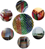 Outdoor Anti-cat Net Stairs Balcony Protection Net Isolation Protection Network Amusement Park Climbing Development Training Rope Net (Size : 1x9m)