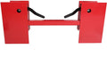 hecasa universal skid steer mount quick tach conversion adapter plate bobtach