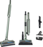 Shark WS632GNBRN WANDVAC System Ultra-Lightweight Powerful Cordless Stick Vacuum with Boost Mode, Charging Dock, Green