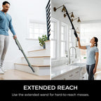 Shark WS632GNBRN WANDVAC System Ultra-Lightweight Powerful Cordless Stick Vacuum with Boost Mode, Charging Dock, Green