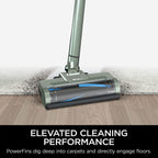 Shark WS632GNBRN WANDVAC System Ultra-Lightweight Powerful Cordless Stick Vacuum with Boost Mode, Charging Dock, Green