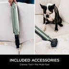 Shark WS632GNBRN WANDVAC System Ultra-Lightweight Powerful Cordless Stick Vacuum with Boost Mode, Charging Dock, Green