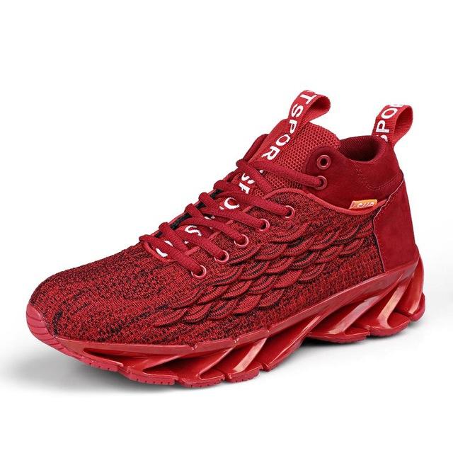 Men's High Top Platform Sneakers Shoes