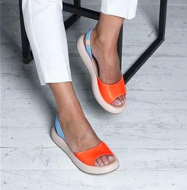 Shoes - Summer Comfortable Outdoor Women Non-slip Slippers Sandals