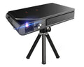 eug dlp wifi 3d projector wireless mirroring screen home theater tv hdmi 7000:1