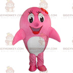 Dolphin BIGGYMONKEYmascot costume, fish costume, whale fancy dress
