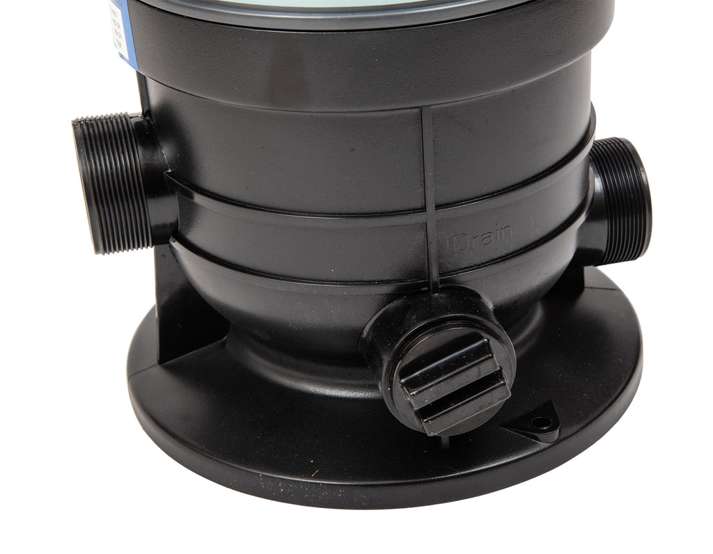 cartridge filter system with pressure gauge for swimming pools 120sf