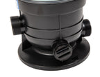 cartridge filter system with pressure gauge for swimming pools 60sf