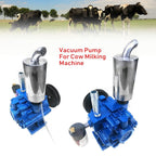 milking machine vacuum pump, economical milker tank 220l/min portable livestock milking machine milking equipment, pulse milker for goats/sheep
