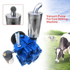 milking machine vacuum pump, economical milker tank 220l/min portable livestock milking machine milking equipment, pulse milker for goats/sheep