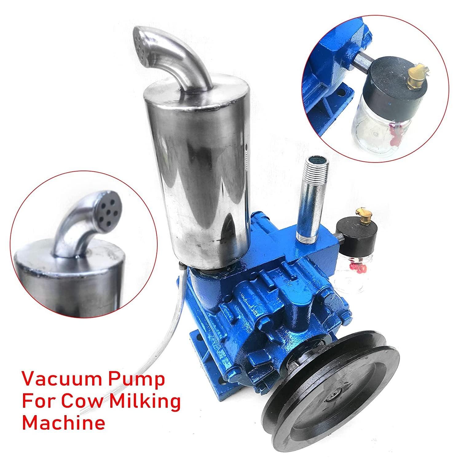 milking machine vacuum pump, economical milker tank 220l/min portable livestock milking machine milking equipment, pulse milker for goats/sheep