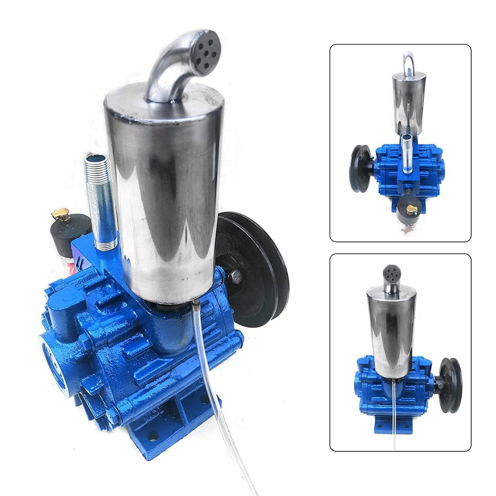milking machine vacuum pump, economical milker tank 220l/min portable livestock milking machine milking equipment, pulse milker for goats/sheep