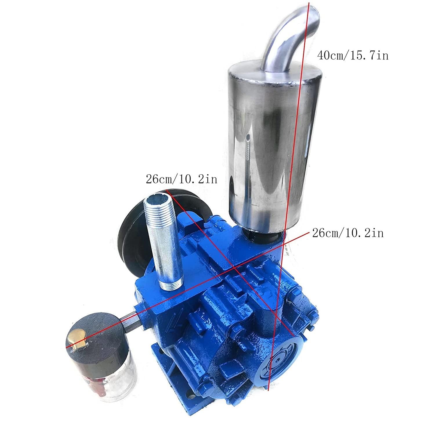 milking machine vacuum pump, economical milker tank 220l/min portable livestock milking machine milking equipment, pulse milker for goats/sheep